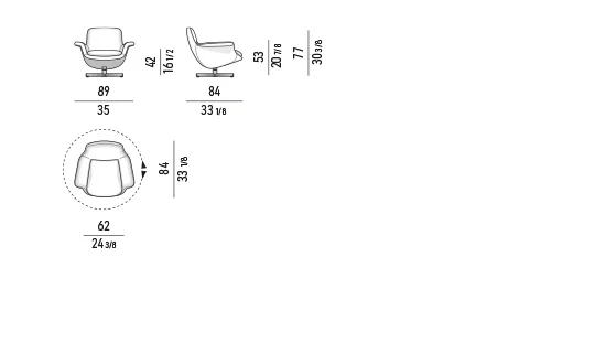 Ghế bành thư giãn vỏ mây đan chân xoay hoặc chân gỗ - Ghế bành đế xoay 89 cm