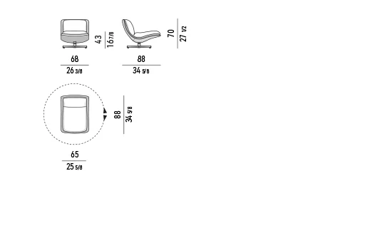 Ghế bành thư giãn vỏ mây đan chân xoay hoặc chân gỗ - Bản đệm êm - Ghế bành đế xoay 68 cm