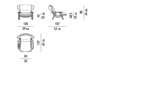 Ghế bành thư giãn vỏ mây đan chân xoay hoặc chân gỗ - Bản đệm êm - Ghế bergère chân gỗ 100 cm