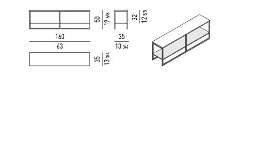Bàn trà thanh mảnh sắt màu đồng mặt cẩm thạch gỗ lacquer - 