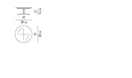 Bàn trà đa kích cỡ khung kim loại cắt laser mặt sơn bóng - Glass Mặt