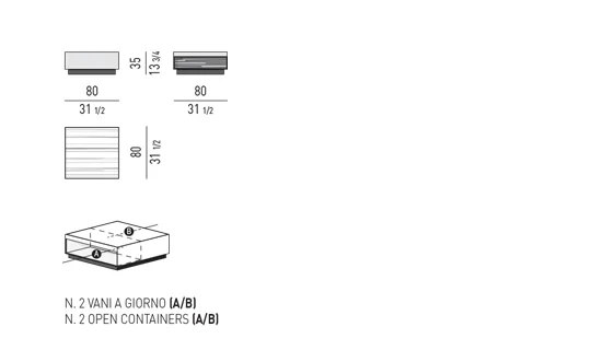 Bàn trà khung kim loại sơn màu mặt đá hoặc gỗ sồi - 
