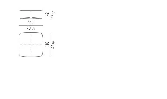 Bàn console khung kim loại cắt laser mặt sơn bóng hoặc sồi - Wood Mặt