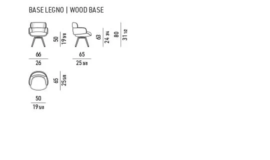 Ghế ăn bành nhỏ lưng bán nguyệt, đế xoay hoặc cố định - Ghế ăn bành nhỏ 66 cm - đế cố định