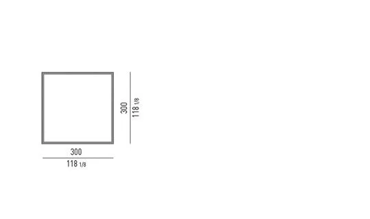 Thảm trang trí Lyocell viền khung tương phản tuft tay -