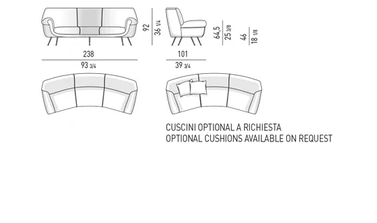 Sofa bọc nhung mohair chân thon phong cách hoài cổ - Chéo Sofa