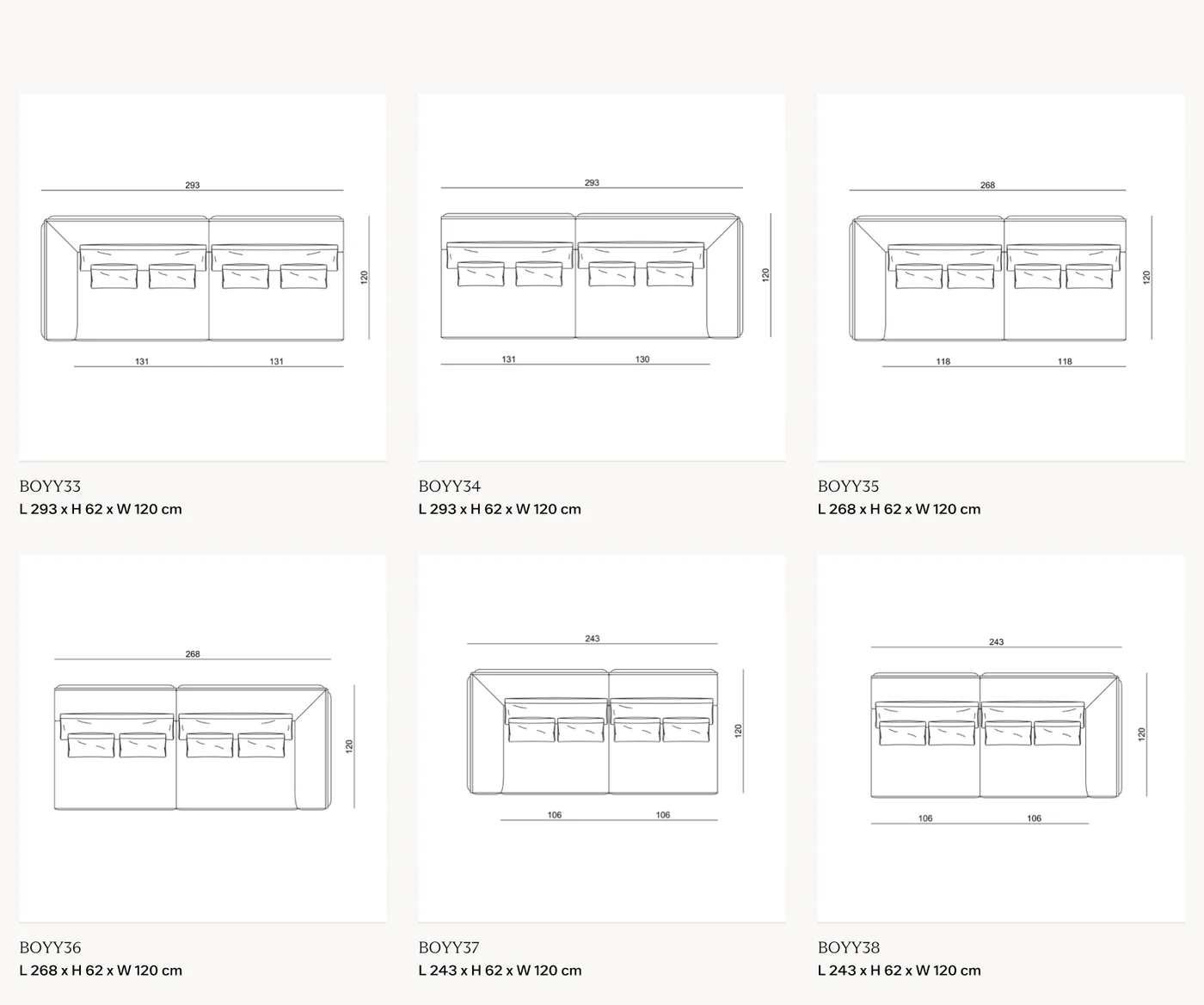 Sofa khung thép gỗ, viền tần bì nhuộm màu - Bản vẽ kích thước 3/4