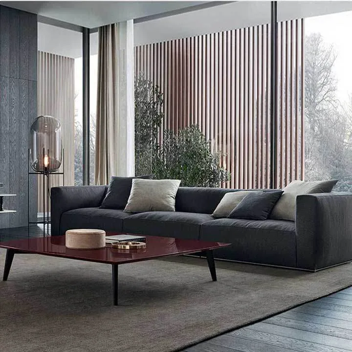 Mẫu sofa đẹp Steady phong cách Bắc Âu M8-3518