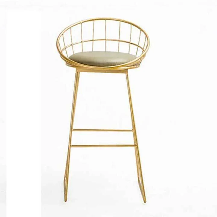 Ghế sắt sơn tĩnh điện Adon kiểu Mỹ cho quán bar M8-4616