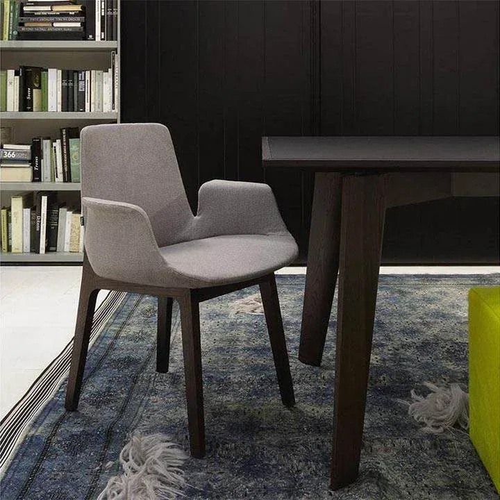 Ghế gỗ đẹp Ventura Armchair sang trọng tinh tế M8-3039