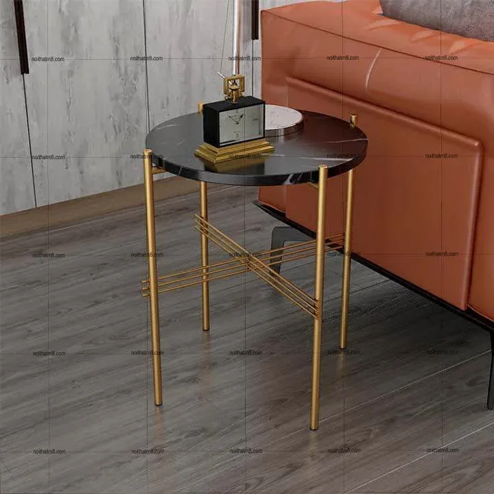 Bàn tab mặt đá đẹp phong cách hiện đại M8-9028