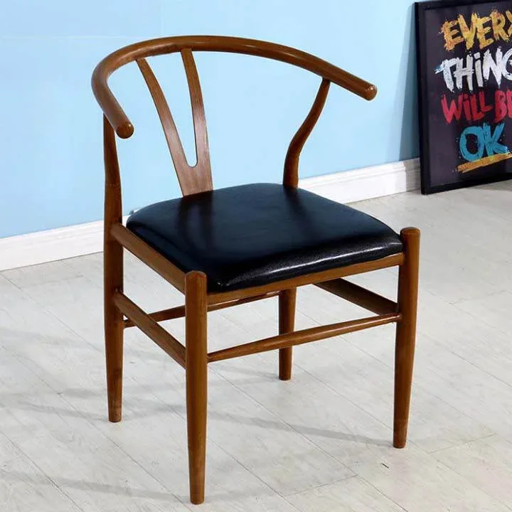 Ghế gỗ đẹp Wishbone Chair lưng cong hiện đại M8-3035