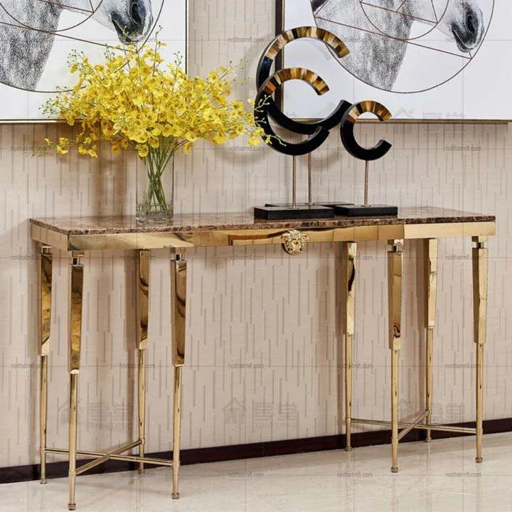 Bàn trang trí hiện đại nhập khẩu mang vẻ đẹp tinh tế, mới lạ M8-9059