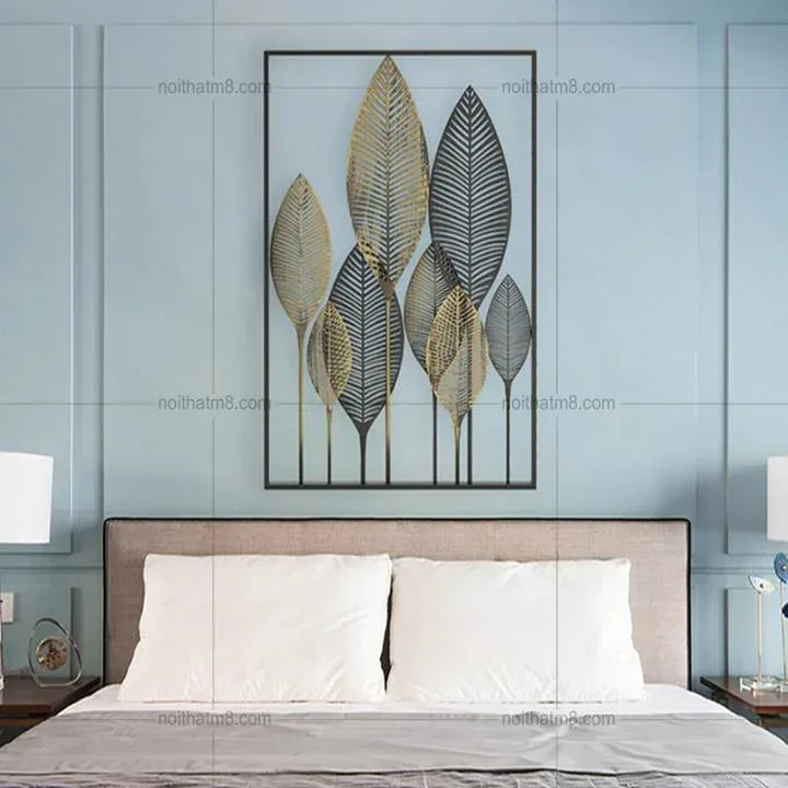 Tranh decor treo tường phòng ngủ đẹp M8-D002