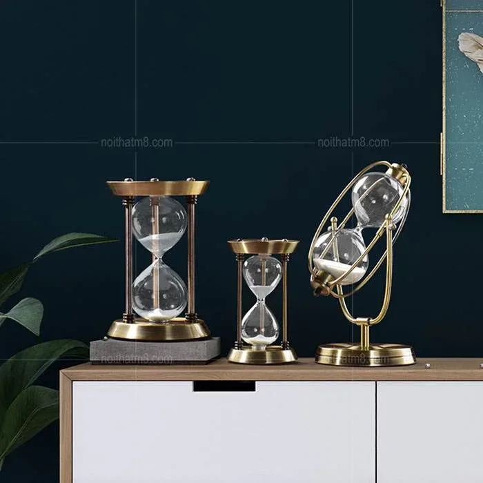 Đồng hồ cát phong cách vintage cổ điển đẹp M8-D063