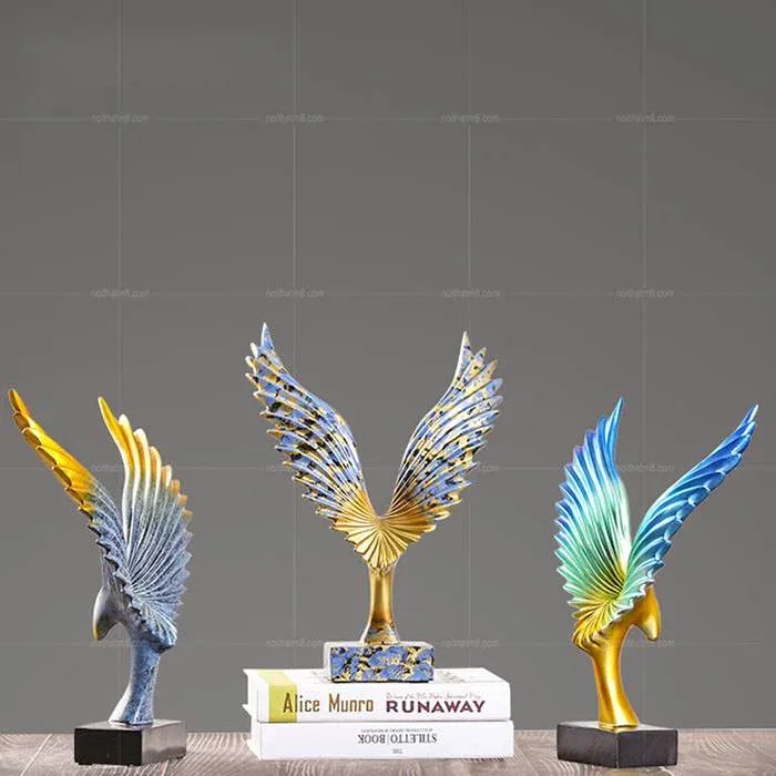 Đồ decor trang trí độc đáo – đôi cánh chim ưng M8-D088