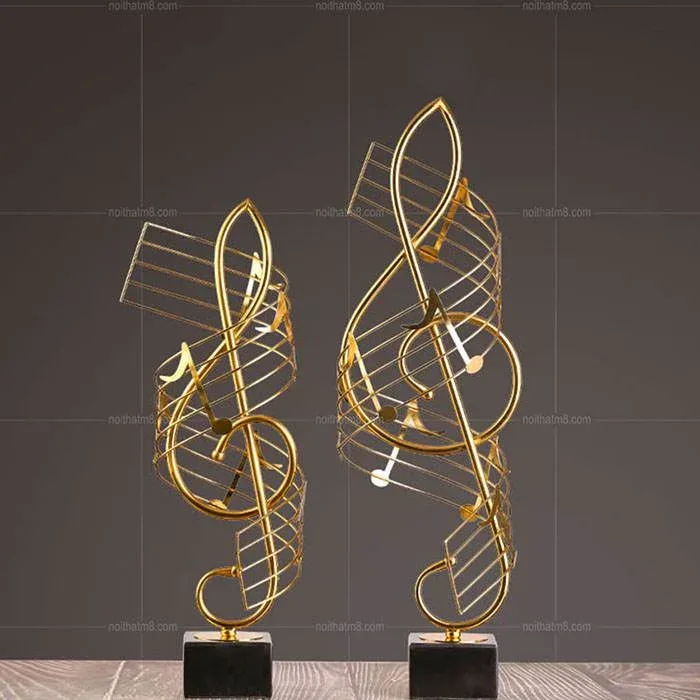 Đồ decor trang trí hình nốt nhạc độc đáo M8-D091