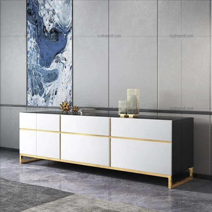 Kệ tivi phòng khách đẹp mang phong cách hiện đại M8-2100