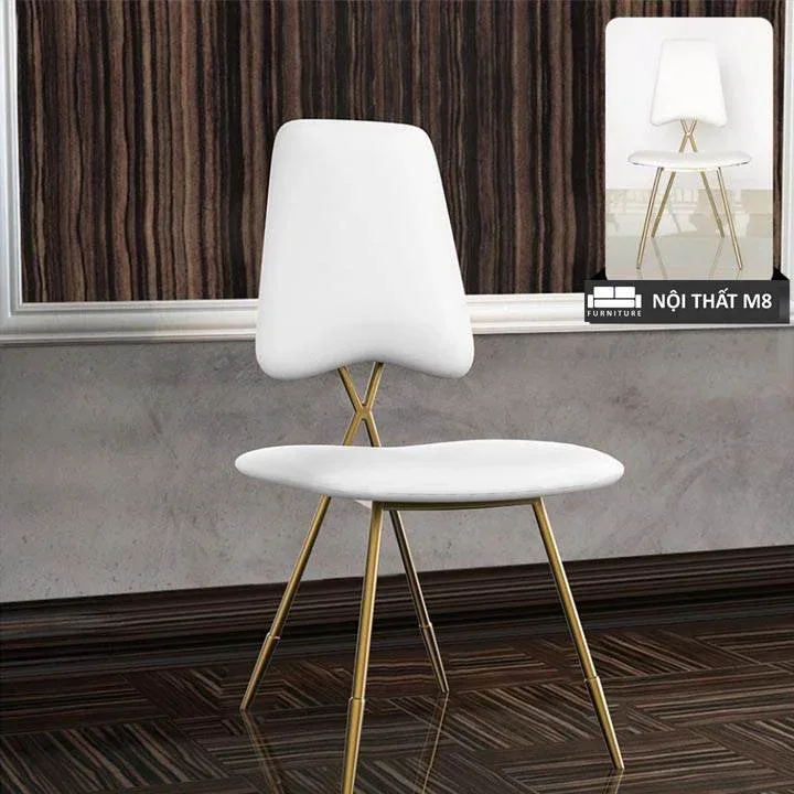 Mẫu ghế phòng ăn đẹp sang chảnh và tinh tế M8-3001