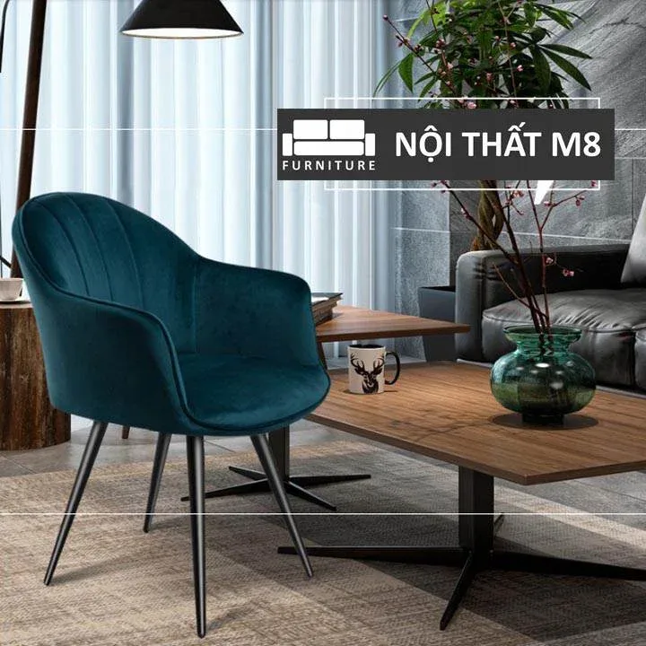 Mẫu ghế ăn nhập khẩu cao cấp mang vẻ đẹp sang trọng M8-3029