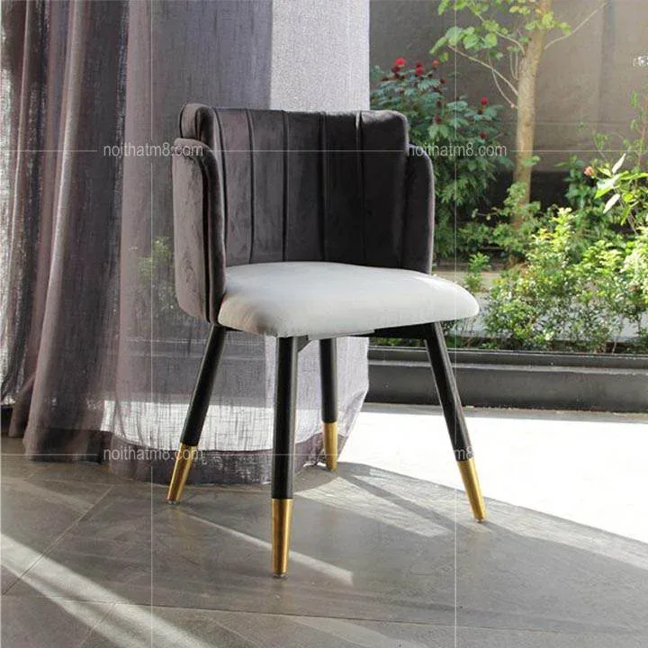 Mẫu ghế ăn sang trọng nhập khẩu làm bừng sáng không gian M8-3038