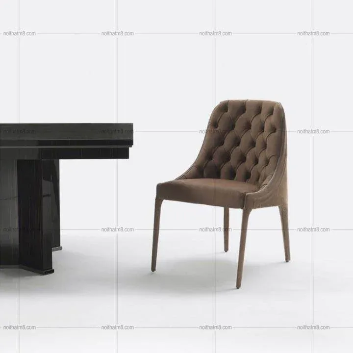 Mẫu ghế ăn sang trọng phong cách tân cổ điển M8-3096