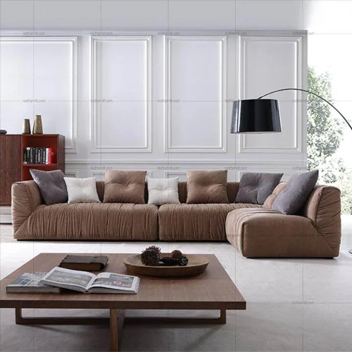 Mẫu ghế sofa phòng khách kiểu dáng độc đáo, mới lạ M8-3571