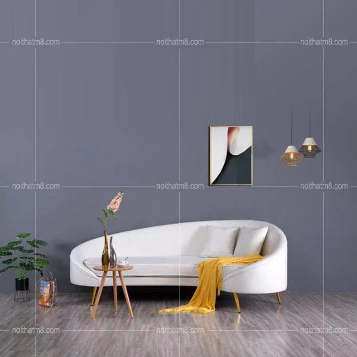 Mẫu sofa hiện đại kiểu dáng trẻ trung M8-3617
