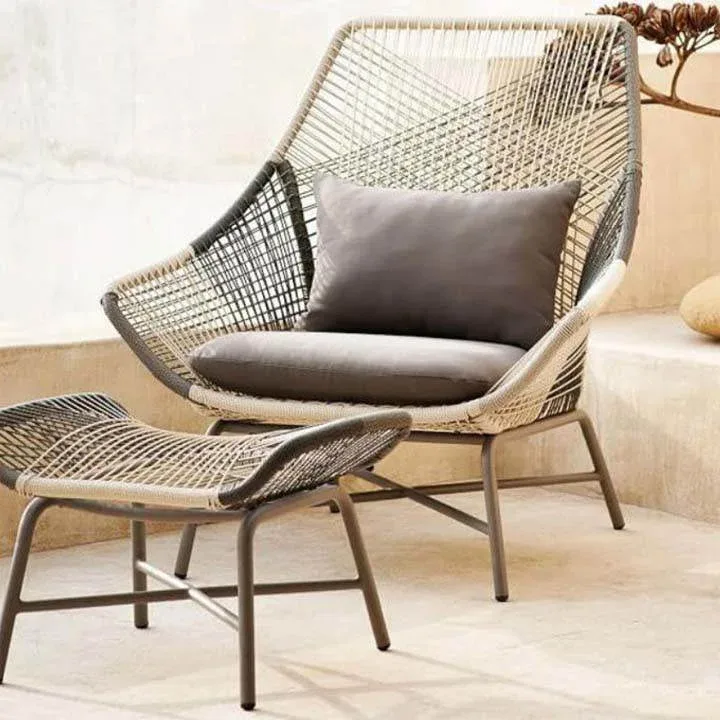 Ghế thư giãn ngoài trời hiện đại và tiện dụng M8-3836