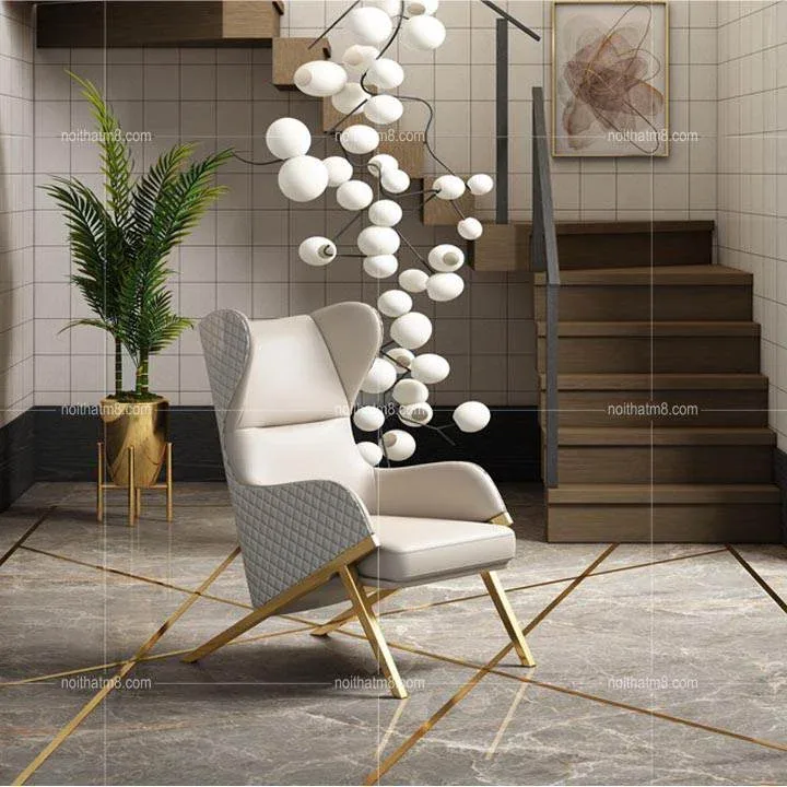 Ghế thư giãn nhập khẩu tựa lưng cao lịch lãm M8-3857