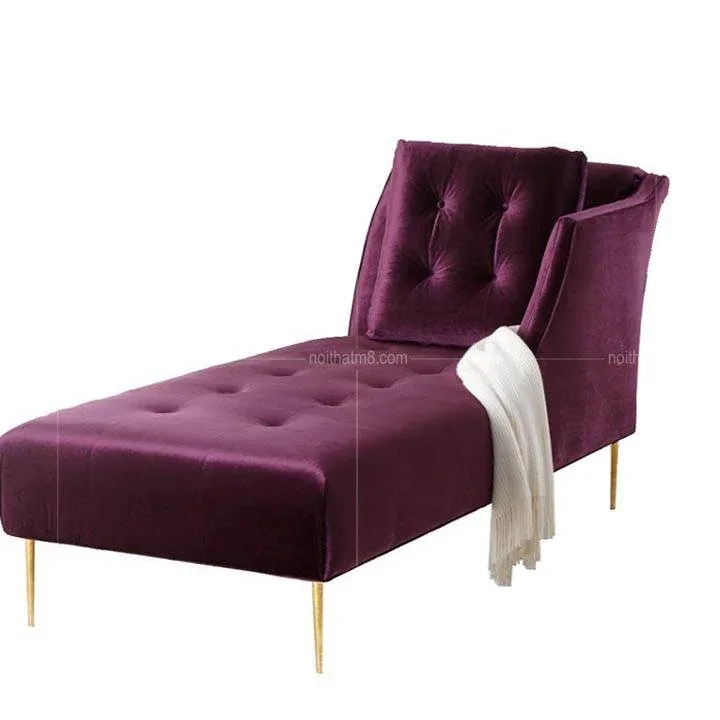 Ghế thư giãn hiện đại dạng giường êm ái và chất lượng cao M8-3868
