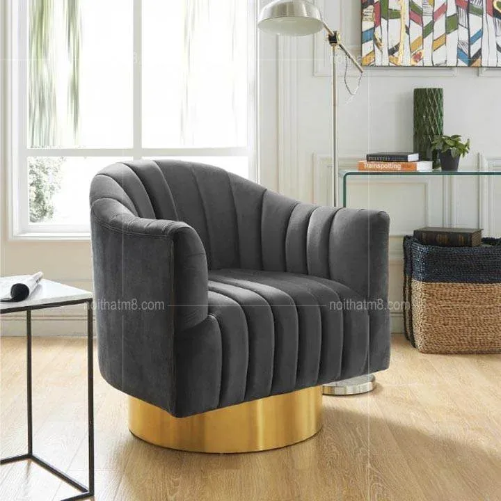 Ghế thư giãn phòng khách nhập khẩu cao cấp M8-3871