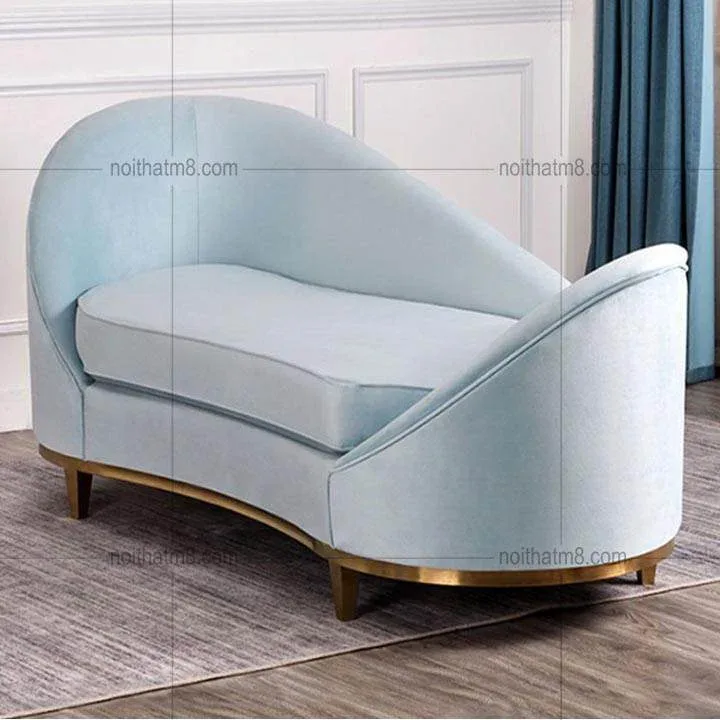 Ghế sofa thư giãn dáng dài mang vẻ đẹp sang trọng, hiện đại M8-3872