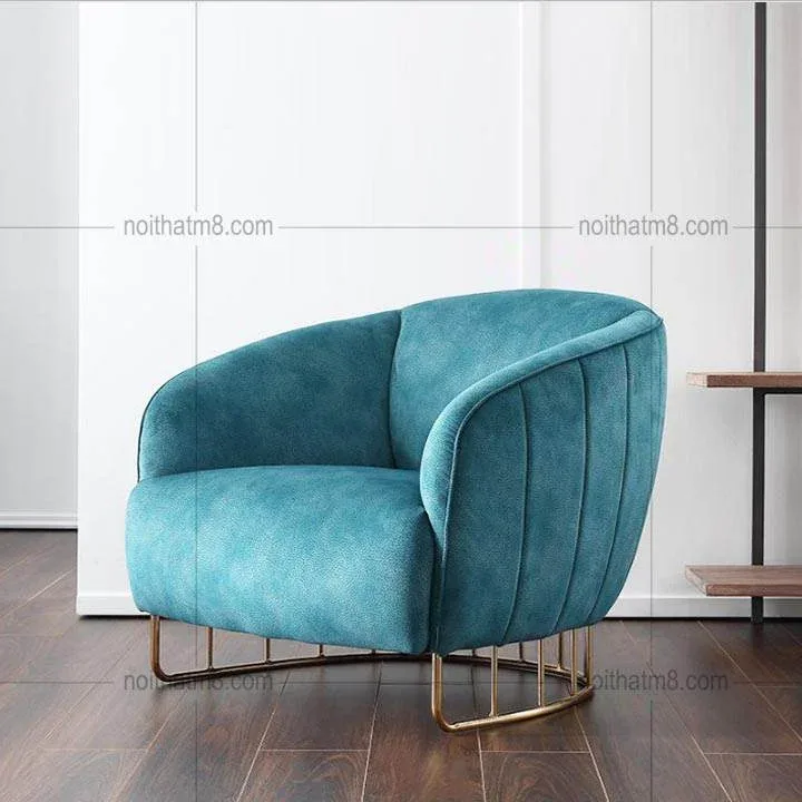 Ghế thư giãn sang trọng nhập khẩu dành cho phòng khách M8-3885