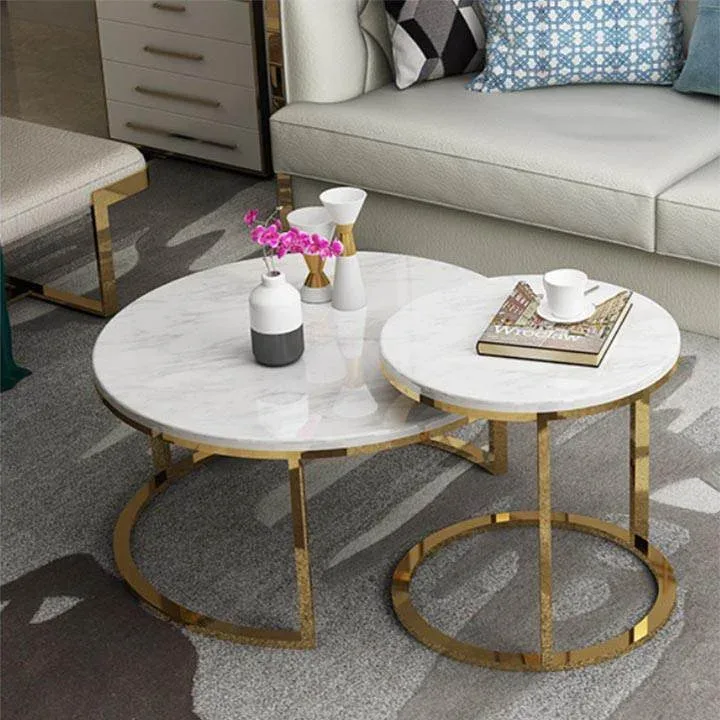 Mẫu bàn trà sofa đẹp đến nao lòng M8-4323