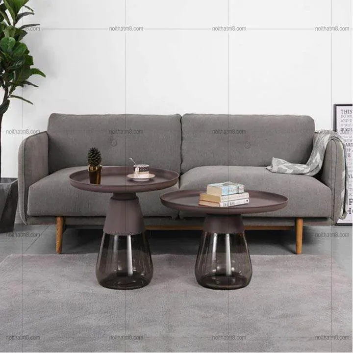 Bàn trà nhập khẩu phong cách Bắc Âu cao cấp M8-4393