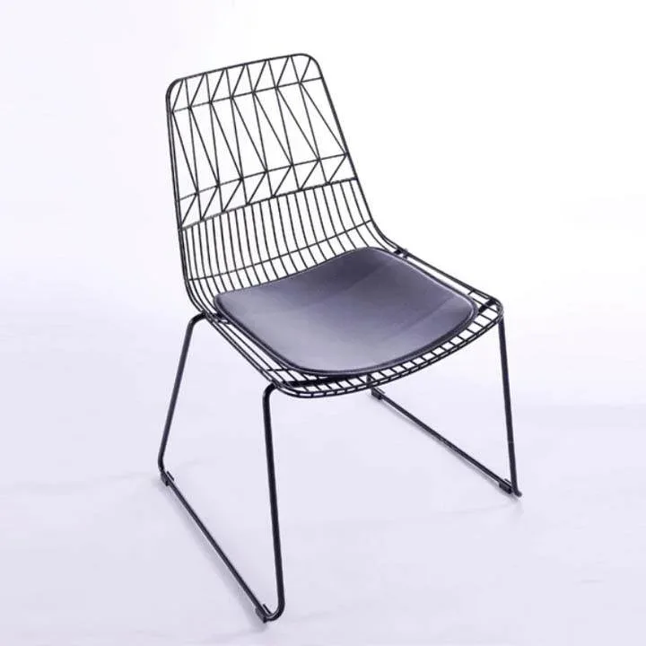 Ghế sắt cafe sơn tĩnh điện hiện đại M8-4698