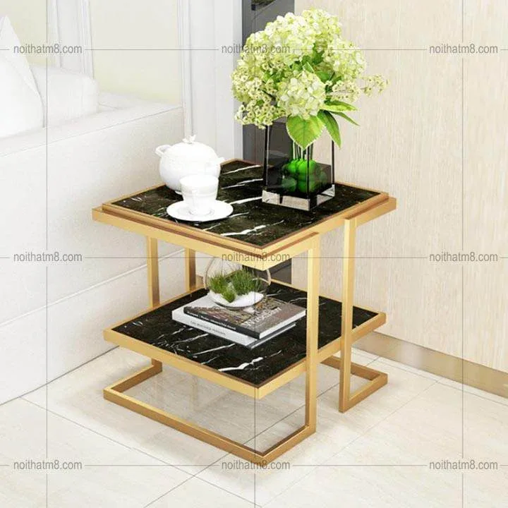 Bàn sofa hiện đại dáng vuông nhỏ gọn đa chức năng M8-9097