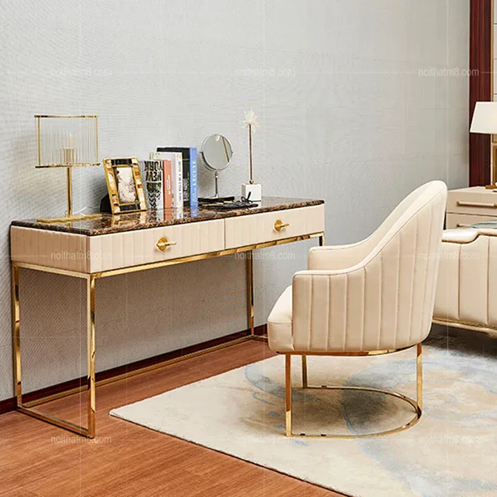 Bàn trang điểm mặt đá đẹp, hiện đại M8-4735