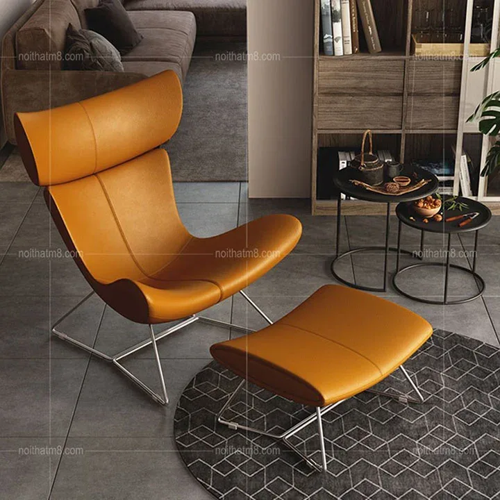 Ghế thư giãn phòng khách nhập khẩu sang trọng M8-3859
