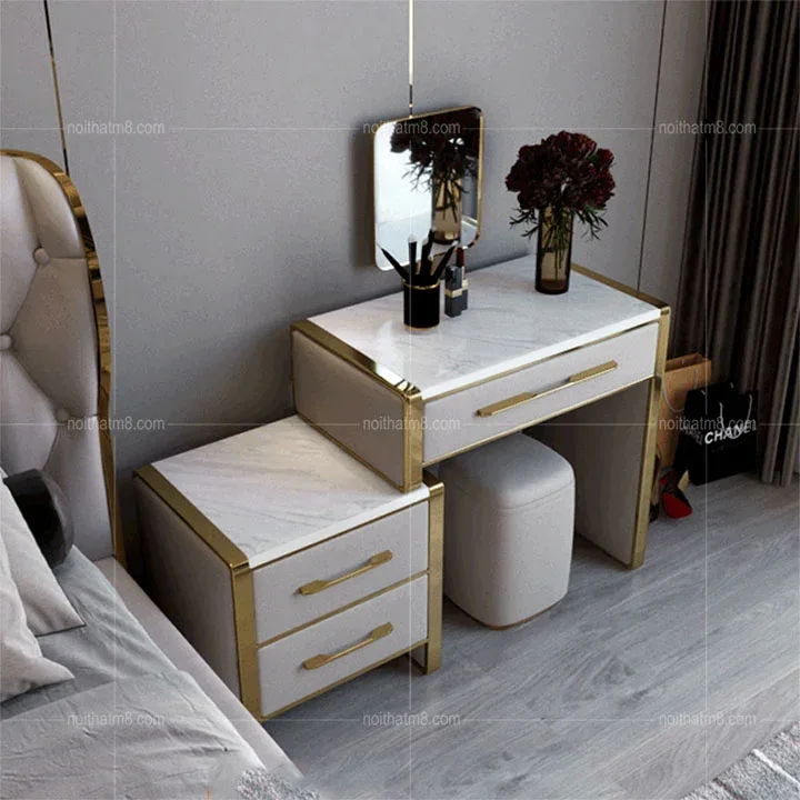 Bàn trang điểm đẹp với thiết kế hiện đại M8-4746