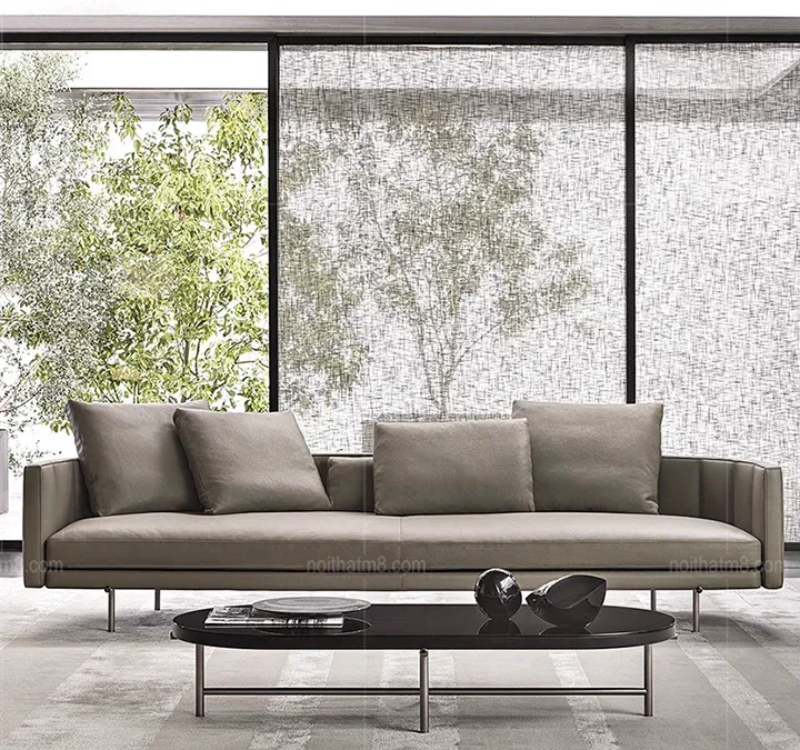 Ghế sofa cong phong cách Ý hiện đại M8-3616