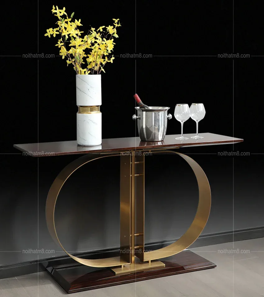 Bàn console trang trí phong cách Ý đẳng cấp M8-9102