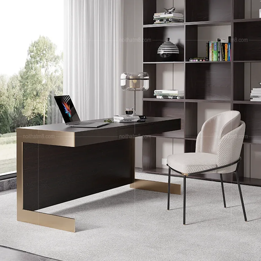 Bàn làm việc giám đốc hiện đại, đẳng cấp M8-4544