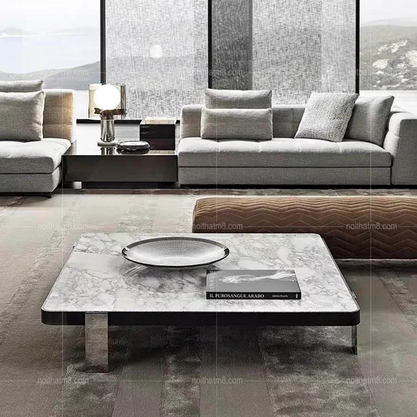 Bàn trà sofa hiện đại phong cách Bắc Âu M8-4297