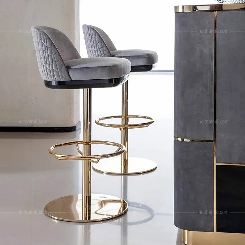 Mẫu ghế bar hiện đại, sang trọng M8-4664