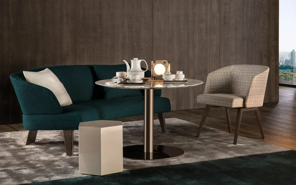 Ghế bành nhỏ lounge tựa ôm cho suite và phòng ngủ M8-I412