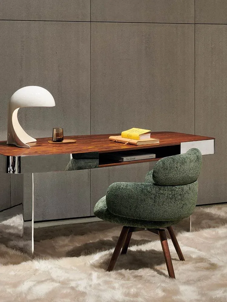Ghế ăn bành nhỏ lưng bán nguyệt, đế xoay hoặc cố định M8-I427