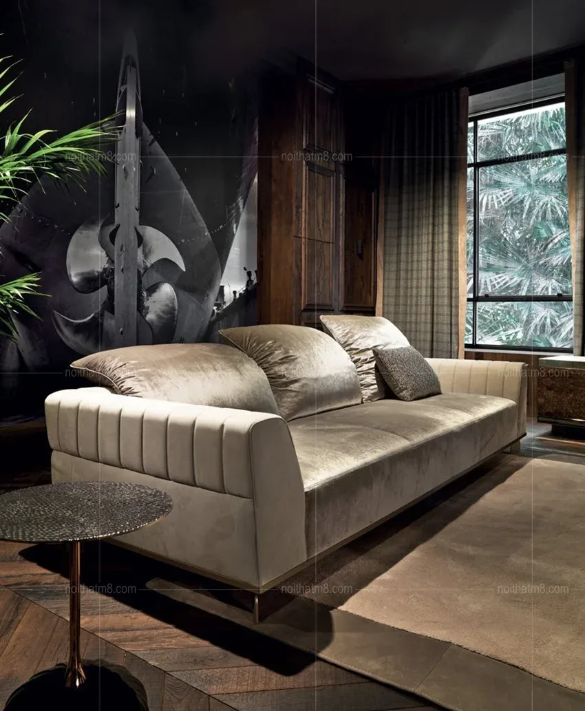Sofa phong cách Ý sang trọng dành cho biệt thự, chung cư cao cấp M8-3641