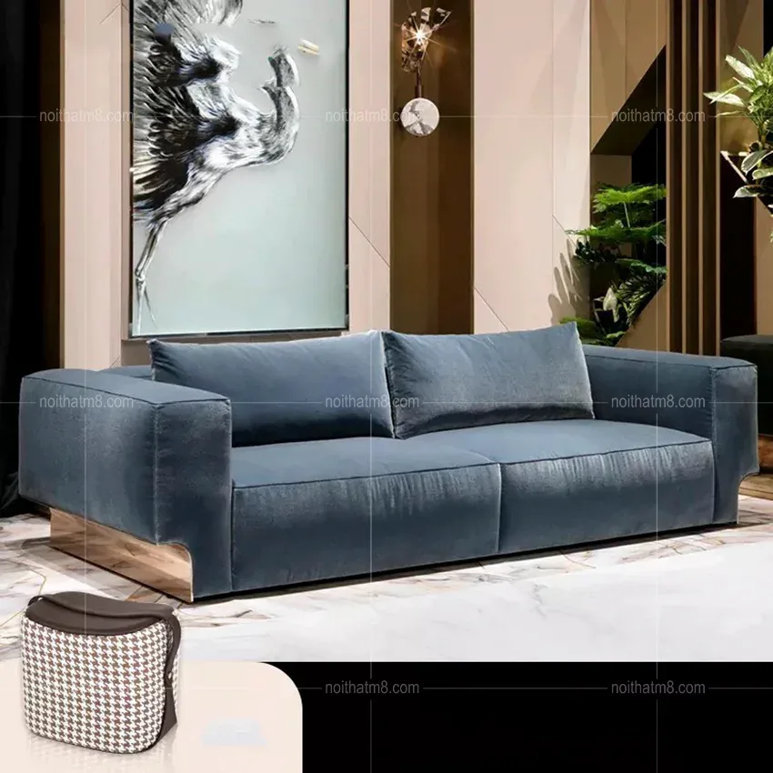 Ghế sofa phòng khách phong cách hiện đại M8-3505